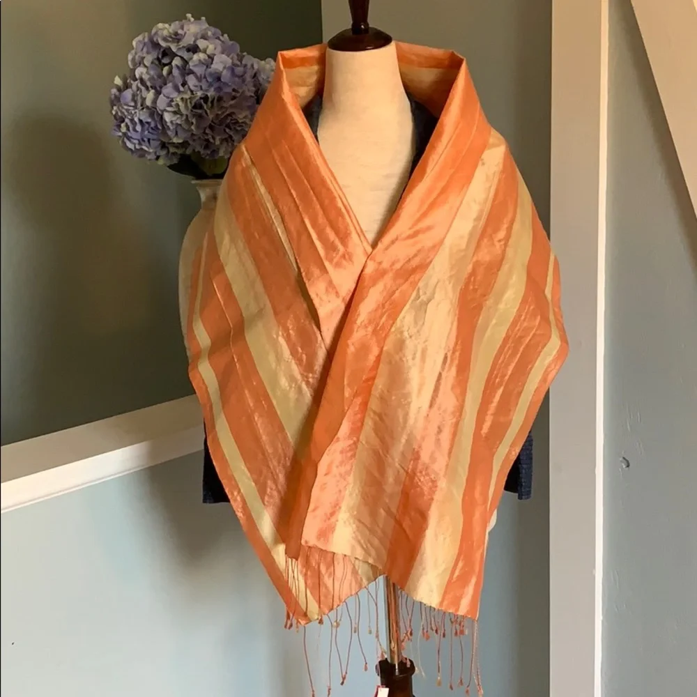 Silk Scarf - Fair Trade